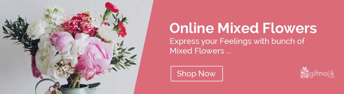 Order Online Mix Flowers