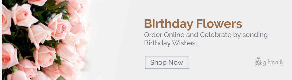 Order Birthday Flowers