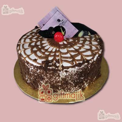 Yummy bite of every slice Hazelnut Cake for your loved ones