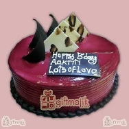 send delicious blueberry cake