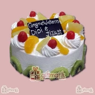 Buy Fresh Fruits Cocktail Cake