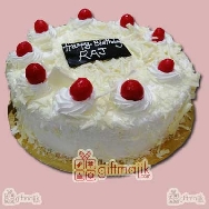 Send this to your dear ones Extra Delicious  White Forest Cake